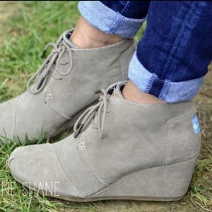 TOMS Boot Wedges